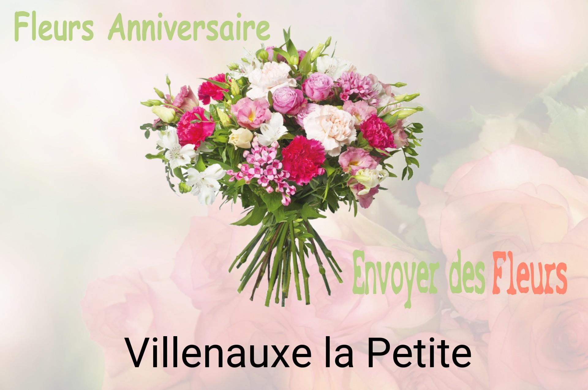 Bouquet de fleurs d’anniversaire livré à Villenauxe-la-Petite