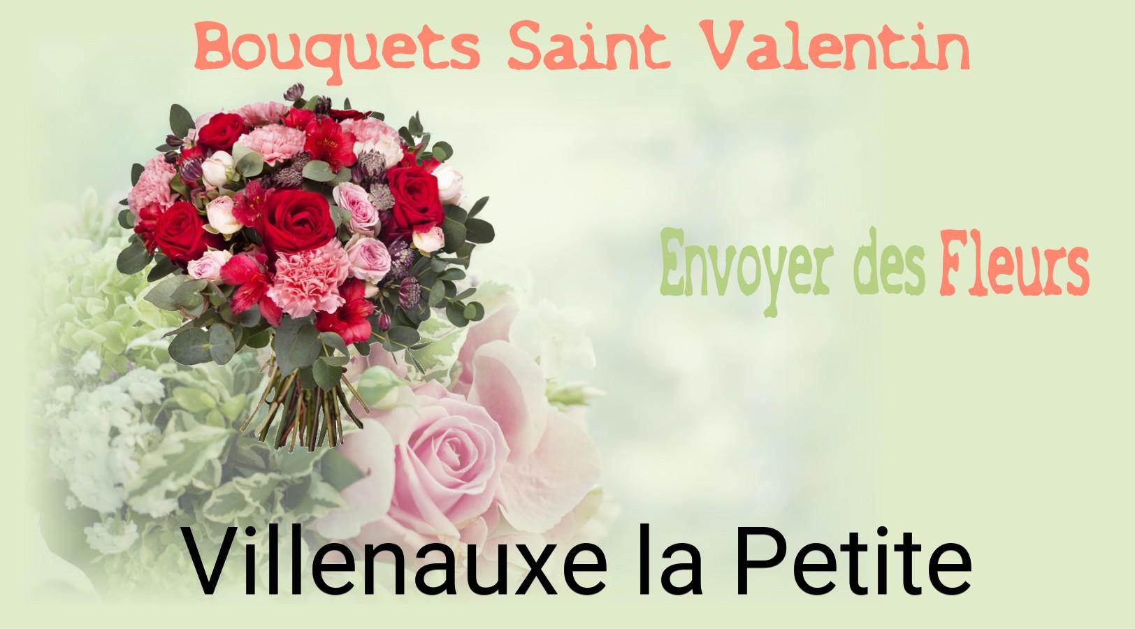 Roses de Saint-Valentin livrées à Villenauxe-la-Petite